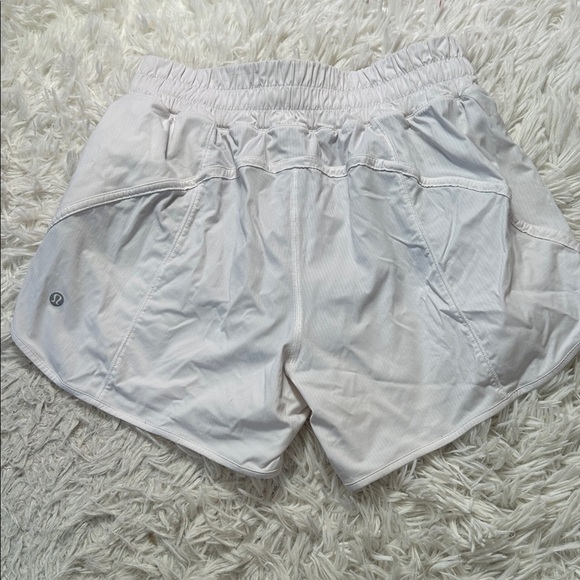 Lululemon Track That Short *5" White - Picture 4 of 6